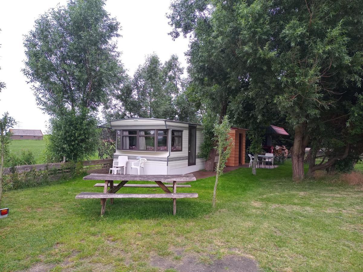 Assendelft De Boerenskuur..Chalet.. מראה חיצוני תמונה